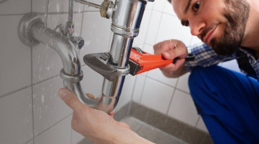 Professional bathroom faucet installation in Saint Charles, IA